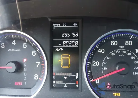 2008 Honda Cr-V Ex z USA, uszkodzony, nr VIN JHLRE48528C051514